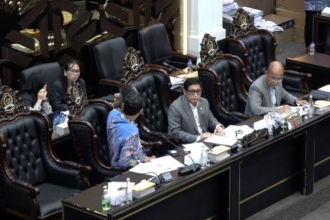 DPR RI gelar rapat bahas tiga RUU untuk masa sidang 2026/2027