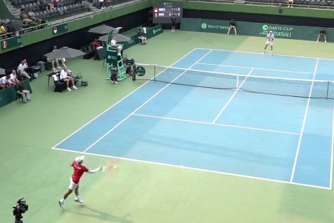 Indonesia turunkan petenis muda lawan Rumania di Piala Davis 2026