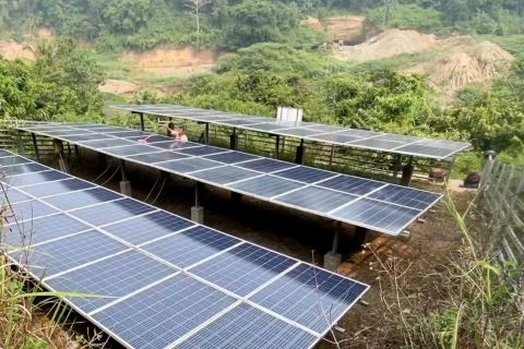 Perkuat kemandirian energi listrik, Pemerintah rilis PLTS 100 GWp