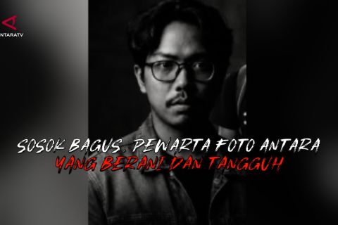 Sosok Bagus, Pewarta Foto ANTARA yang Berani dan Tangguh