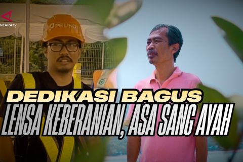Dedikasi Bagus: Lensa keberanian, asa sang ayah