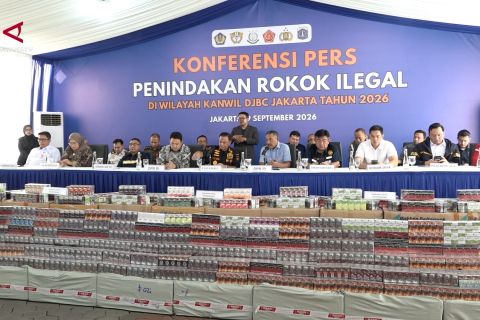 Bapenda dorong penindakan rokok ilegal untuk optimalkan PAD cukai