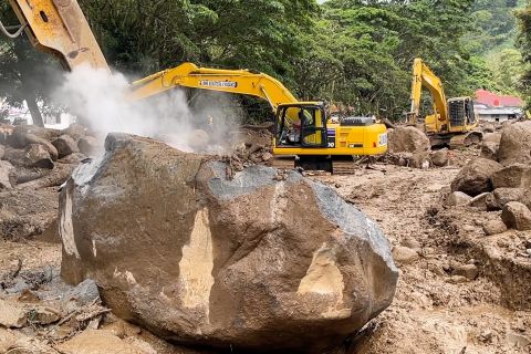 BWS targetkan normalisasi sungai di Solok rampung dalam dua pekan