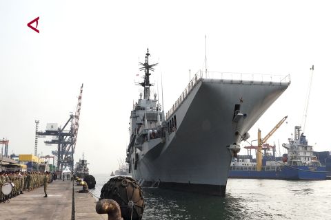 Kapal induk Giuseppe Garibaldi: Babak baru pertahanan maritim RI