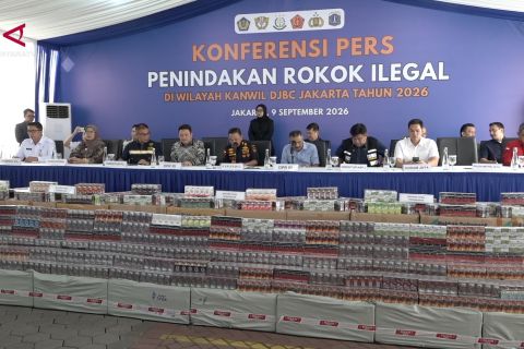 Kemenperin: 6 juta tenaga kerja IHT terancam PHK dampak rokok ilegal