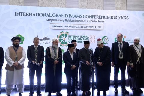 Konferensi Imam Besar Internasional, Nasaruddin: Masjid itu rumah aman