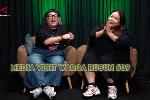 Serunya Gita Bebhita & Papham ngobrolin &ldquo;Warga Rusun 609&rdquo;