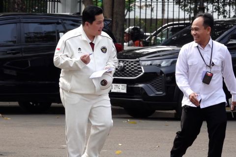 Menpora: 281 dari 432 atlet Asian Games dilepas Presiden Prabowo