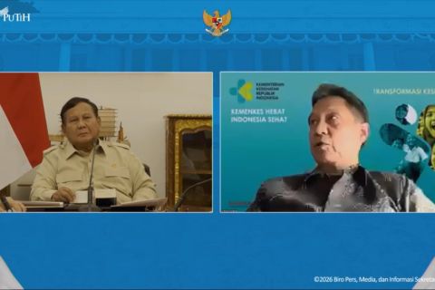 Presiden pimpin rapat terbatas terkait perkembangan penanganan bencana