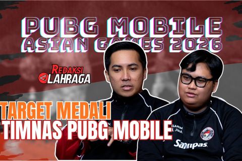 Redaksi Olahraga: Target Medali Timnas PUBG Mobile
