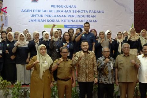 Pemkot Padang perluas perlindungan jaminan sosial pekerja informal