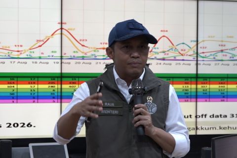 Menhut: Riau dan Jambi wilayah nol titik panas karhutla