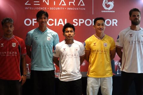 Garudayaksa FC usung motif sayap Garuda pada jersei Super League