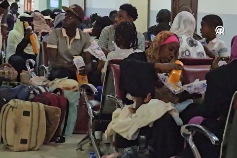 Lebih dari 100 warga Sudan kembali dari Uganda lewat program sukarela