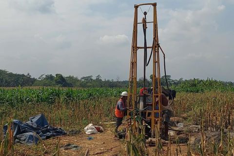 Pemerintah bangun 22 sumur bor atasi kekeringan lahan di Banjarnegara