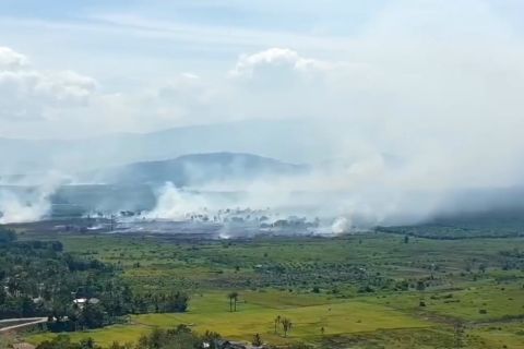 BNPB sebut helikopter bantuan Jepang tunggu jarak pandang membaik