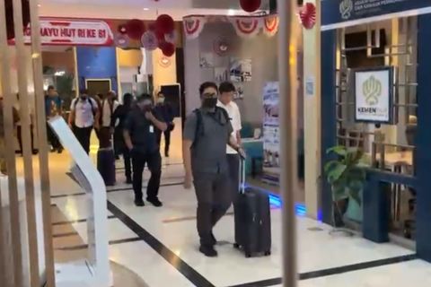 KPK geledah tiga ruangan dirjen di Kementerian ATR/BPN