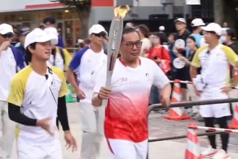 Cdm Indonesia ikut Torch Relay Asian Games di Nagoya