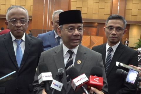 Suahasil tegaskan pelantikan pejabat era Purbaya tetap sah