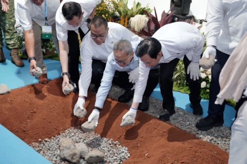 PSEL Bogor Raya mulai dibangun, olah 2.000 ton sampah per hari