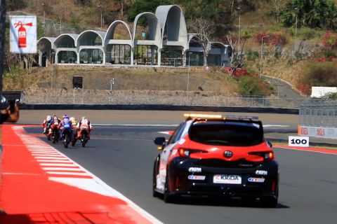 Sirkuit Mandalika uji lintasan MotoGP 2026 melalui MRS putaran empat