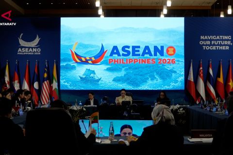 Para menteri ASEAN berkumpul di Filipina bahas isu-isu ekonomi