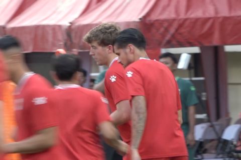 Timnas gelar latihan jelang hadapi Singapura di&nbsp;FIFA ASEAN Cup 2026