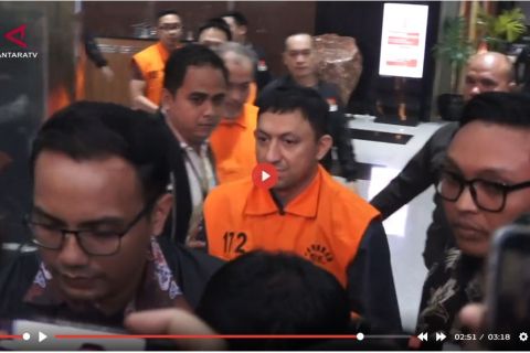 KPK tetapkan 8 tersangka korupsi HGB di lingkungan Kementerian ATR/BPN - VIDEO