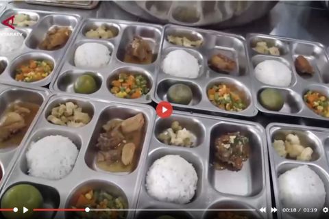 1.999 dapur MBG ditutup karena belum daftar SLHS - VIDEO
