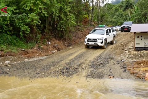 Pemprov Kaltara percepat akses jalan menuju Apau Kayan