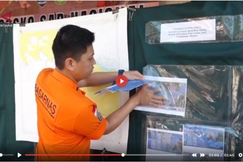 Pencarian hari ke-7, tim SAR fokus ke wilayah ditemukannya "life jacket" - VIDEO
