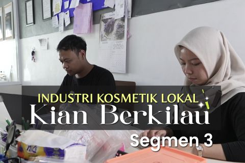 Industri kosmetik lokal kian berkilau (segmen 3)