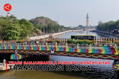 Feature - Trans Banjarbakula Percepat Konektivitas Transportasi Banua Bagian 1
