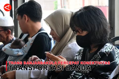 Feature - Trans Banjarbakula Percepat Konektivitas Transportasi Banua Bagian 3