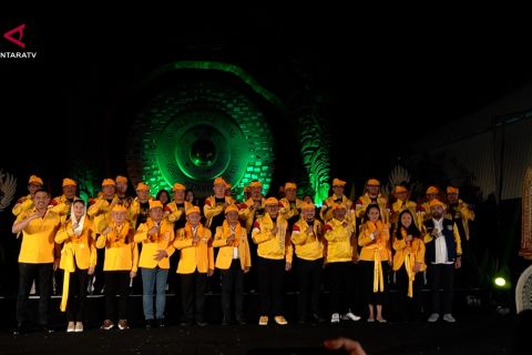 Bahlil ajak generasi muda hingga Gen-Z berkiprah politik dengan Golkar