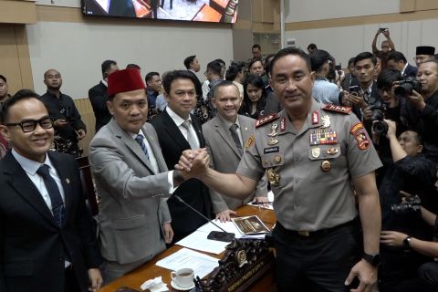 Komisi III DPR RI gelar fit and proper test calon Kapolri