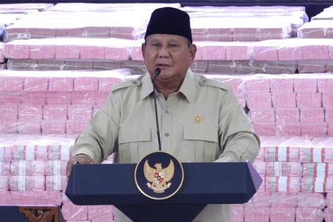 Presiden Prabowo: 6,2 juta hektare lahan cegah kerugian Rp400 triliun