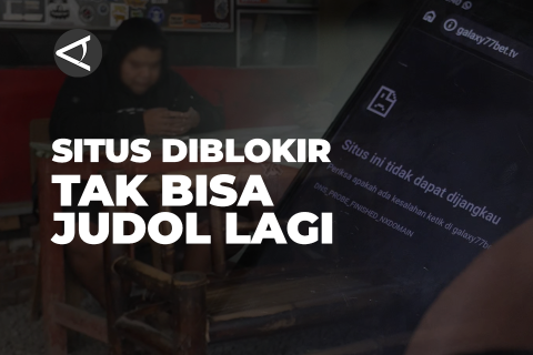 Situs kena blokir Komdigi, pemain judol kini tak berkutik