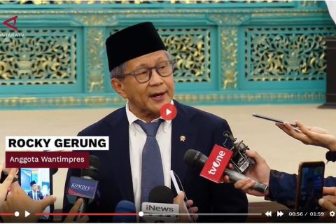 Rocky Gerung: Wantimpres bertugas kritis terhadap kebijakan pemerintah - VIDEO