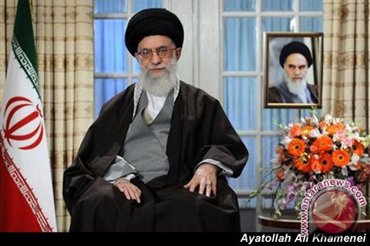 Presiden Iran tak boleh berkompromi dengan barat