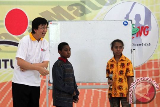 10 siswa SD Ambon ikut pendidikan lanjutan di Surya Institut