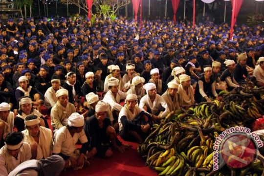 Ribuan warga Baduy gelar perayaan Seba