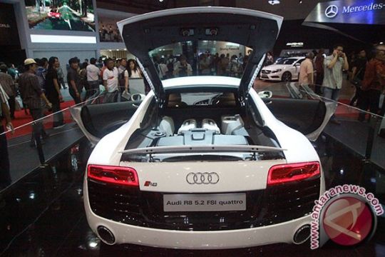 Mobil termurah Audi di IIMS berharga Rp645 juta