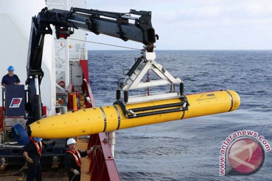 Bluefin-21 lanjutkan pencarian MH370 dekat zona pemusatan