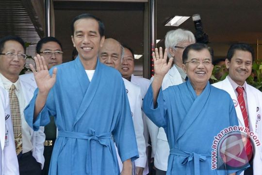 Jokowi: paling seru tes kejiwaan
