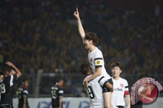 Laga amal Ji-sung untuk bangun fasilitas latihan sepak bola