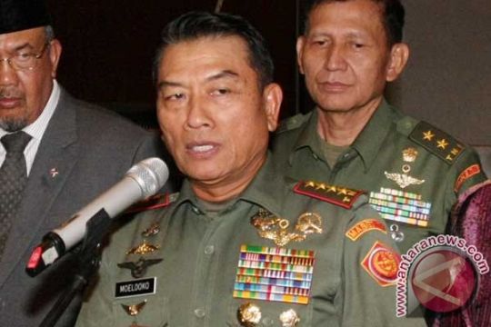 Panglima TNI akui ada kemerosotan displin prajurit