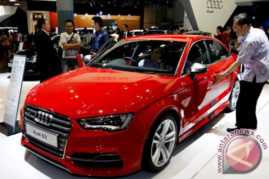 Penjualan Audi didominasi seri A4 1.8 TFSI