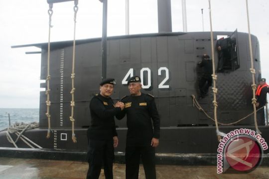 Menhan jadi warga kehormatan ke-139 kapal selam TNI AL