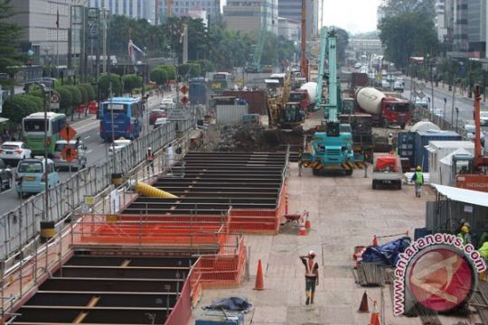 PT MRT: mesin bor terowongan tiba di Jakarta